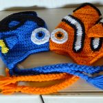Crochet Nemo and Dory Hat Free Pattern
