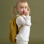 Crochet Wee Backpack with Free Pattern