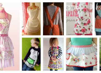 16 DIY Apron Sewing Patterns