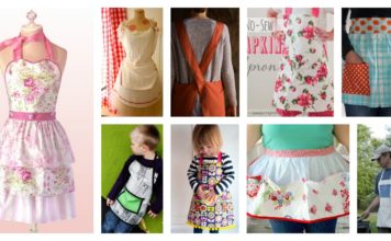 16 DIY Apron Sewing Patterns