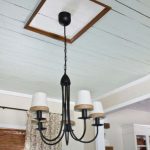 DIY Ceiling Medallion