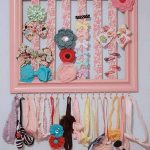 DIY Hair Bow Organizer