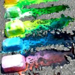 DIY Ice Chalk