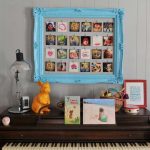 DIY Photo Frame Of An Old Picture Frame