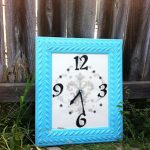 DIY Picture Frame Clock