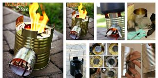 DIY Rocket Stove