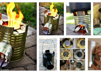 DIY Rocket Stove