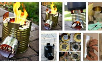 DIY Rocket Stove