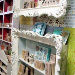 Framed Shelves To Display and Organize Small Items