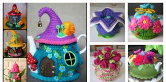 20+ Handmade Tea Cozy with Patterns