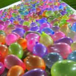 Water Balloon Water Slide
