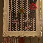 DIY Hair Bow Organizer