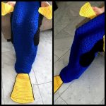 Crochet Dory Snugglesack Pattern