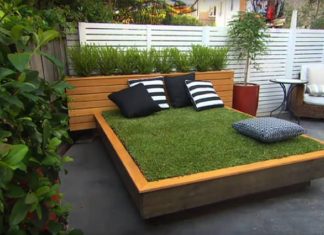 Build a Grass Day Bed