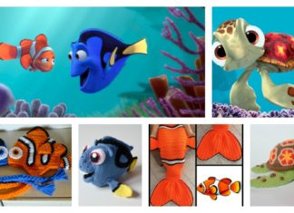 Finding Dory Crochet / Knitting Patterns