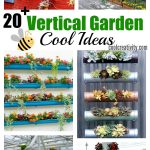 20 + Cool Vertical Garden Ideas