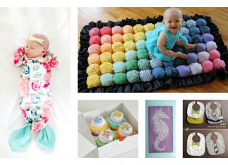28 DIY Baby Shower Gift Ideas and Tutorials