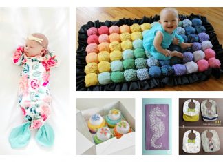 28 DIY Baby Shower Gift Ideas and Tutorials