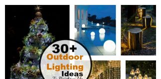 30+ Cool DIY Outdoor Lighting Ideas To Brighten Up Your Summer