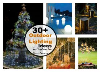 30+ Cool DIY Outdoor Lighting Ideas To Brighten Up Your Summer