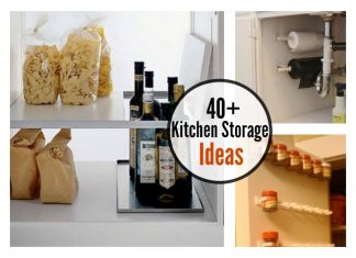 Great Kitchen Storage Ideas, Organization Tips
