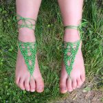Arachnid Barefoot Sandals FREE Crochet Pattern