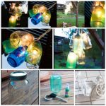 Colorful Canning Jar Lights