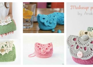 Crochet Cute Purse with FREE Pattern and Tutorial