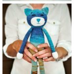 Crochet Large Amineko Cat Free Pattern