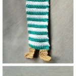 Crochet Teddy Bookmark Free Pattern