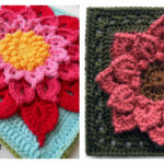 Crocodile Stitch Afghan Block Crochet Patterns