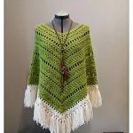 Crohet Boho Poncho with FREE Pattern