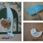 DIY Cute Felt Bird Mobile m