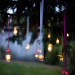 DIY Hanging Tea Lights