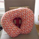 DIY Nursing Pillow And Slipcover