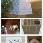 DIY Dollar Store basket Lights