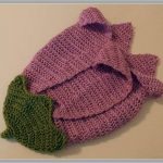 Flower Bud Cocoon Crochet Pattern