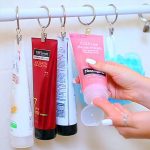 HANG PRODUCTS FROM A CURTAIN ROD
