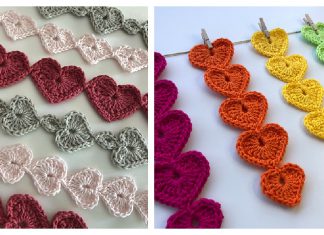 Heart Strings Crochet FREE Pattern