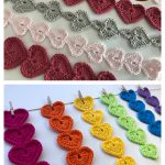 Heartstrings Free Crochet Pattern