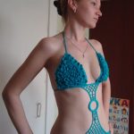 Monokini Free Crochet Pattern