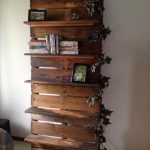 Pallet Shelves, Pallet Bookshelves