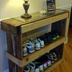 Pallet Shoe Rack