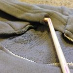 Rethread a Drawstring with a Straw