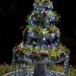 Succulent Fountain Lights