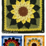The Crocodile Flower Crochet Pattern