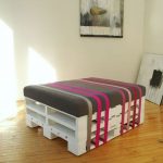 Wood Pallets Ottoman