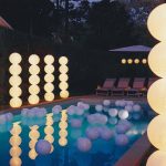 DIY geometric light columns