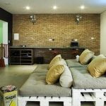 pallet home cinema