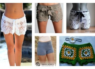 10+ Crochet Shorts Patterns